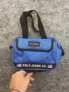 Polo Ralph Lauren | Bags | Vintage Polo Ralph Lauren Mini Boston